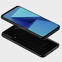 Samsung Smartphone with Pop-up Camera Render