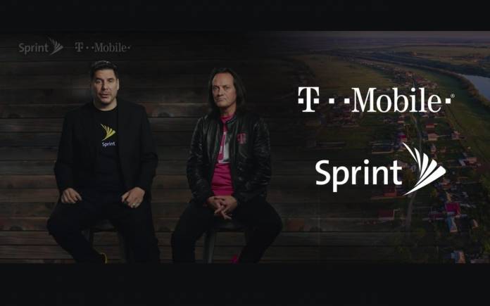 T-Mobile Sprint 2020