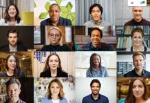 Google Meet update brings tiled gallery view for up to 16 people