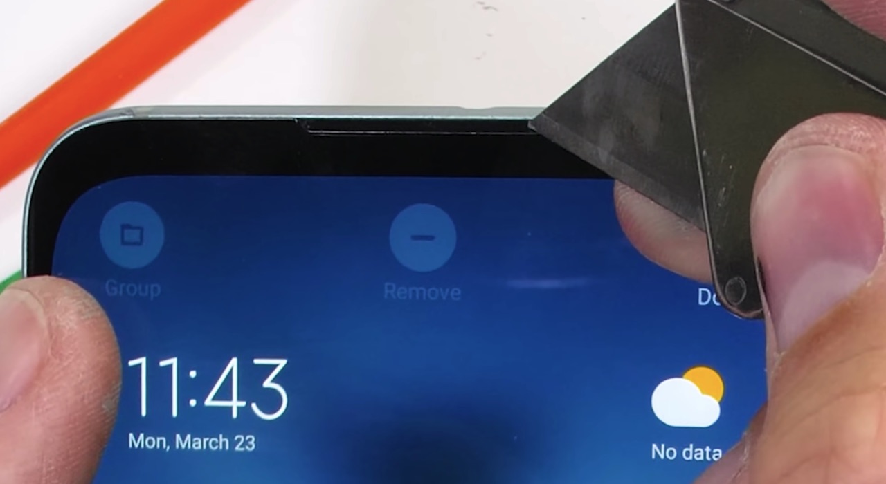 Xiaomi Black Shark 3 Pro Durability Test 5