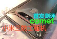 Xiaomi Commet Rugged Phone April 15 2020