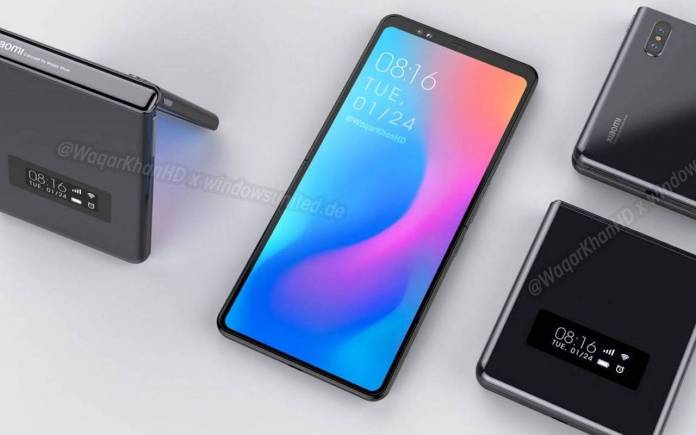 Xiaomi Foldable Phone Images