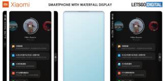 Xiaomi Phone Waterfall Display April 8 2020
