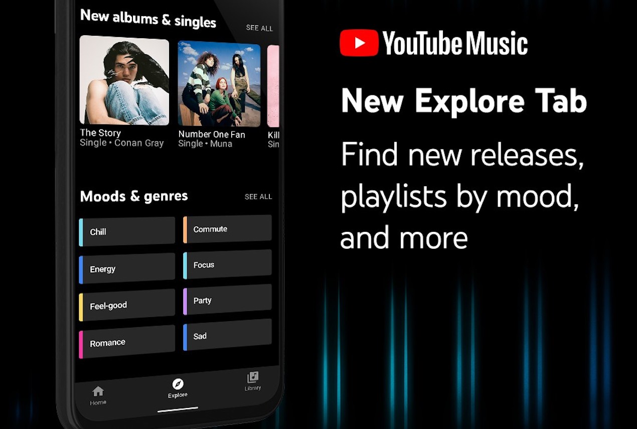 Youtube Music App Replaces Hotlist With Explore Tab Android Community