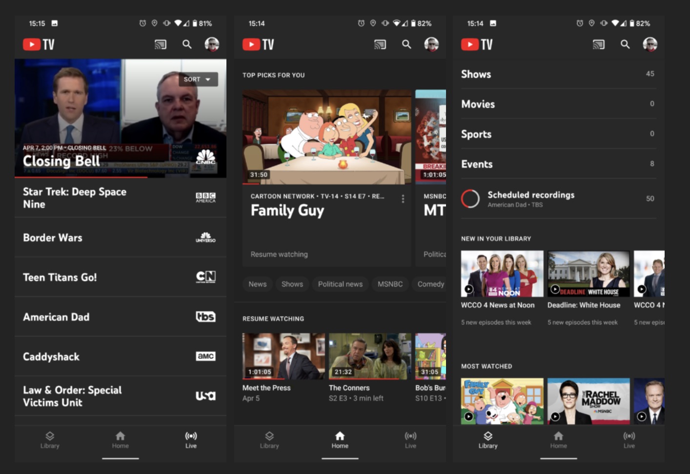 Youtube Tv Android App Finally Gets Dark Theme Option Android