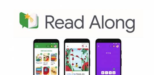 GOOGLE Read Along