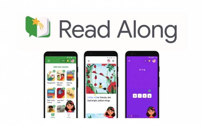 GOOGLE Read Along