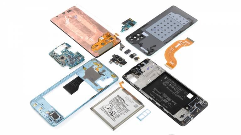 samsung a51 teardown