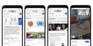 Google 3D AR Search Experiences