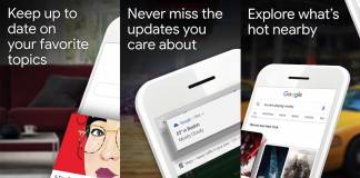 Google App At A Glance Widget