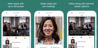 Google Meet for Android Background Blur