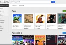 Google Play Store Search Filter