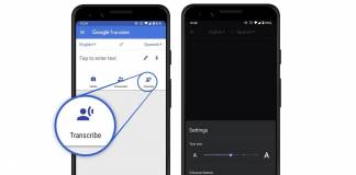 Google Translate Real Time