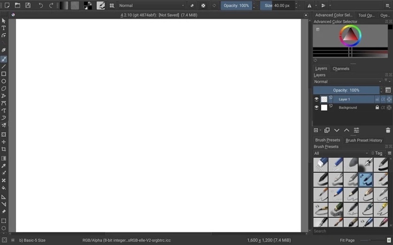 Krita 5.2.1 for android download