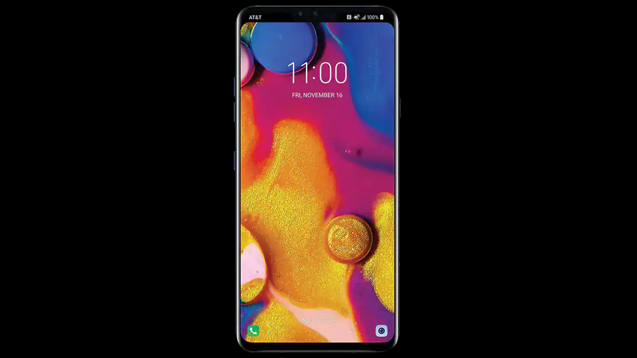 lg v40 thinq android 11