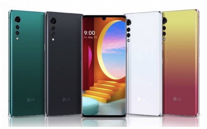 LG Velvet May 6 2020