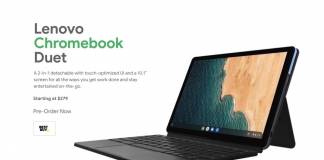Lenovo Chromebook Duet