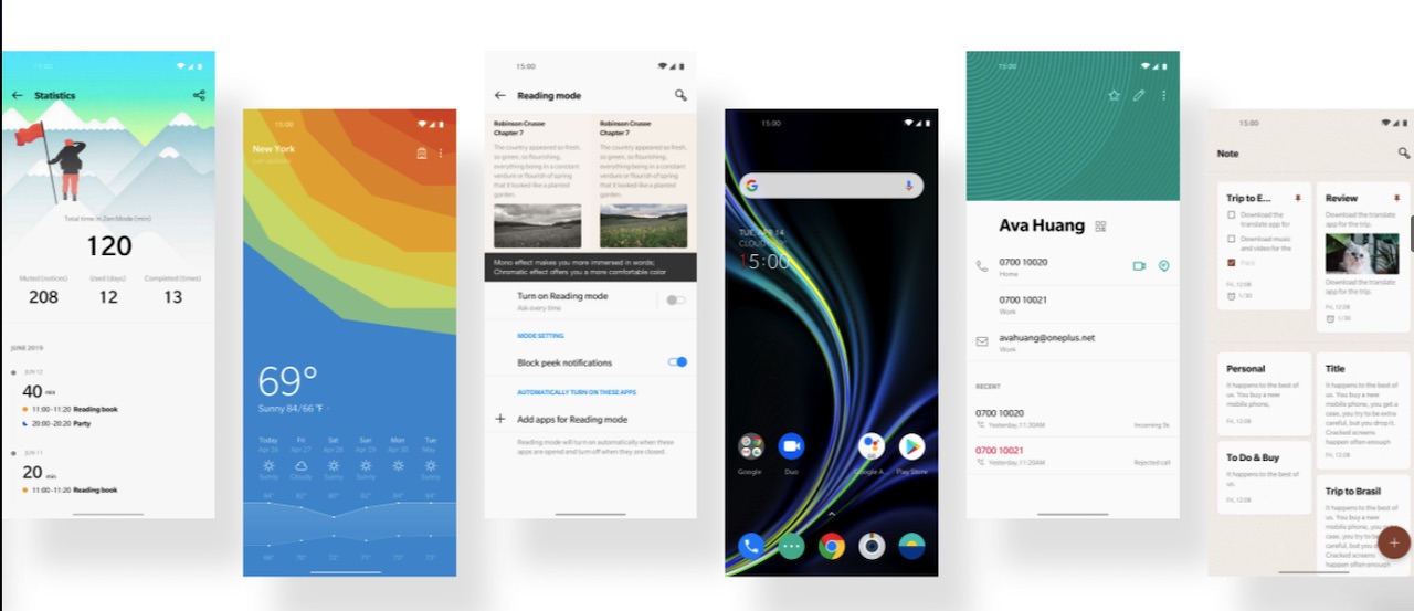 May 2020 FAQs OxygenOS Android 10 Update