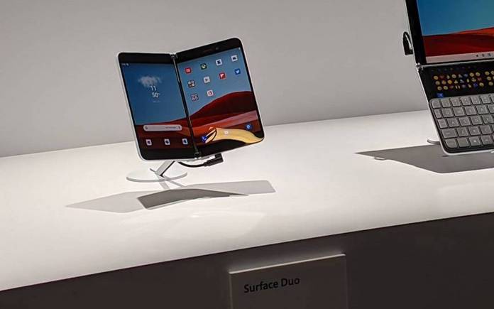 Microsoft Surface Duo Specs