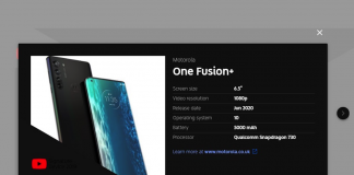 Motorola One Fusion