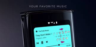 Motorola RAZR Android 10 OS update