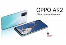 Oppo A92 Launch