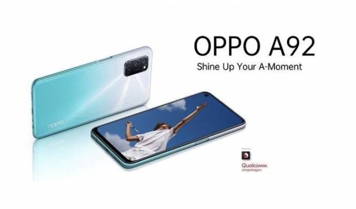Oppo A92 Launch Oppo A92 Launch