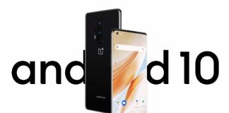 OxygenOS Android 10 Update