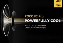 POCO F2 Pro May 11 2020