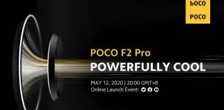 POCO F2 Pro May 11 2020