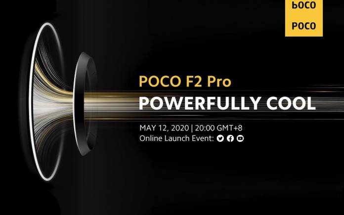 POCO F2 Pro May 11 2020