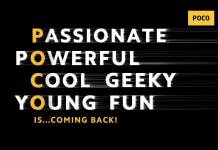 POCO is coming back