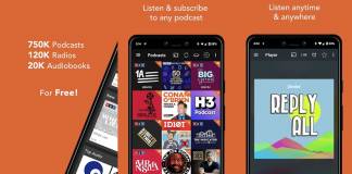 Podcast Addict Suspended 1