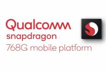 Qualcomm Snapdragon 768G Mobile Processor