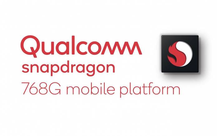 Qualcomm Snapdragon 768G Mobile Processor