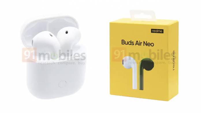 Realme buds neo online specification