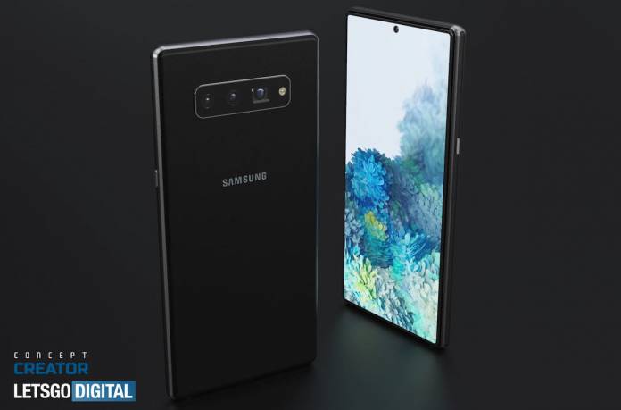 Samgung Galaxy Note 20 Ultra Concept