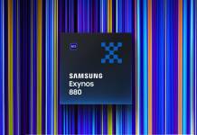 Samsung Exynos 880 chipset