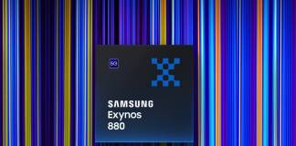 Samsung Exynos 880 chipset