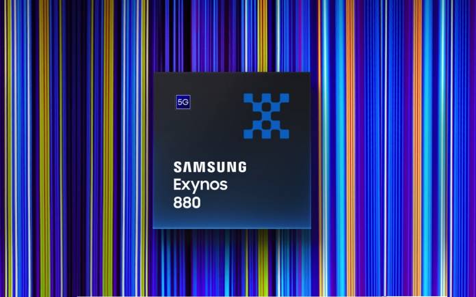 Samsung Exynos 880 chipset