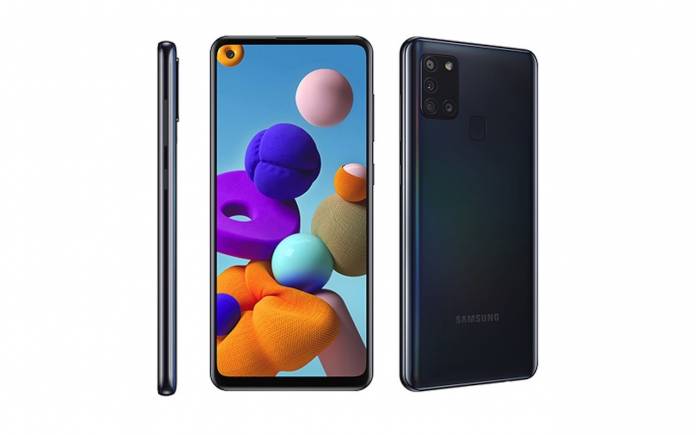 samsung galaxy a21s android