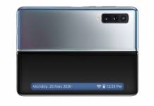 Samsung Galaxy Fold 2 Waterproof Foldable Phone May 26 2020