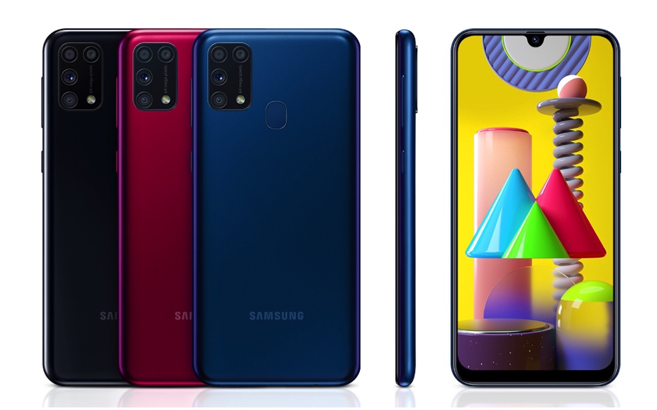 galaxy m31 amazon price