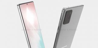 Samsung Galaxy Note 20 Image Render 1