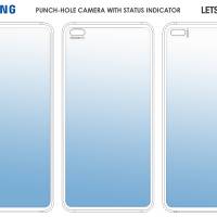 Samsung Galaxy Punch Hole Camera Status Indicator