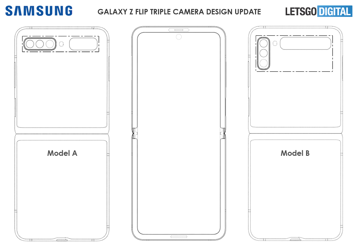 Samsung Galaxy Z Flip Camera 