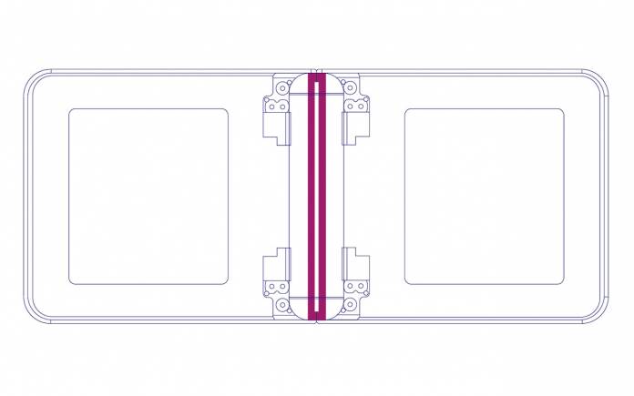 Samsung Galaxy Z Flip HIdeaway Hinge Sweeper Technology