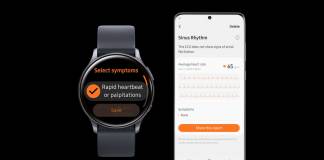 Samsung Health Monitor App ECG