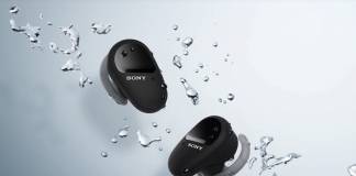 Sony WF-SP800N Sport Headphones Launch