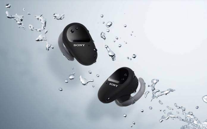 Sony WF-SP800N Sport Headphones Launch